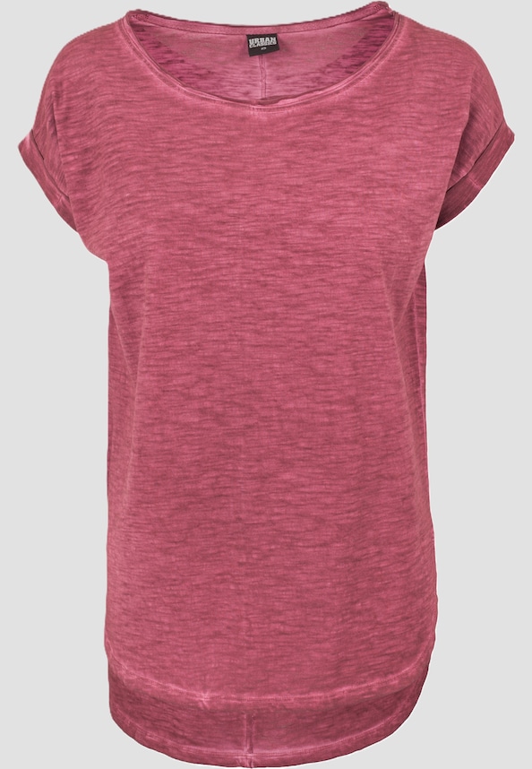 Ladies Long Back Shaped Spray Dye-4