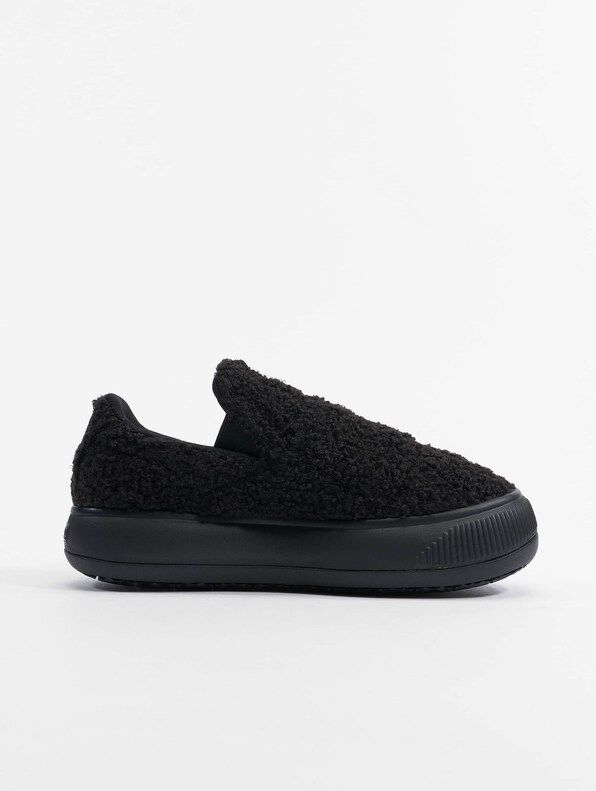 Suede Mayu Slip-On Teddy Womens -3