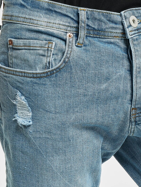 Destroyed Slim Fit Denim-4