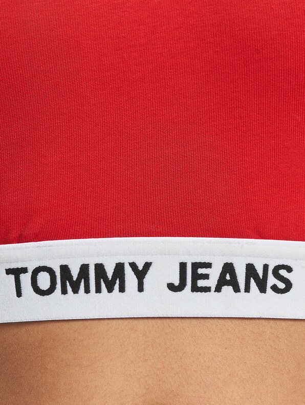 Super V-Logo Waistband Crop-3