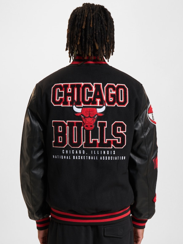 NBA Patch Varsity Chicago Bulls-1