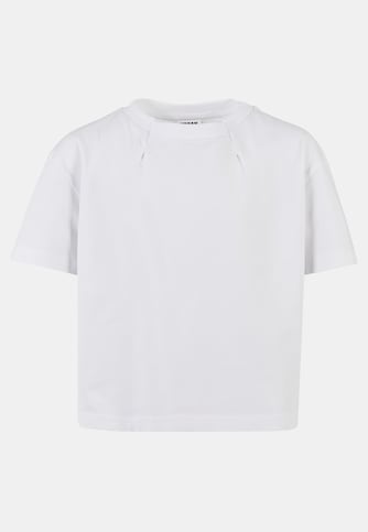 Girls Organic Oversized Pleat 