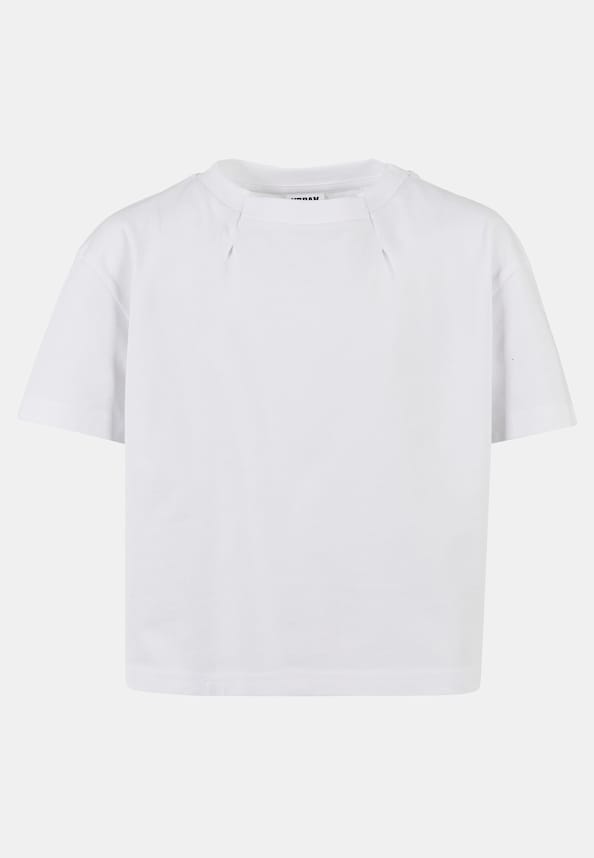 Girls Organic Oversized Pleat -0