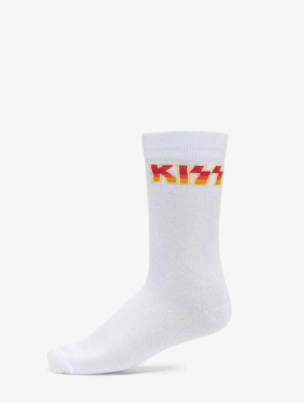 Merchcode Kiss 2-Pack Socks-1