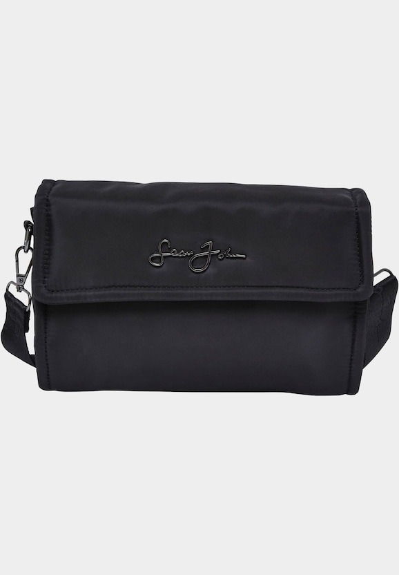 Script Logo Padded Cross Shoulder -0