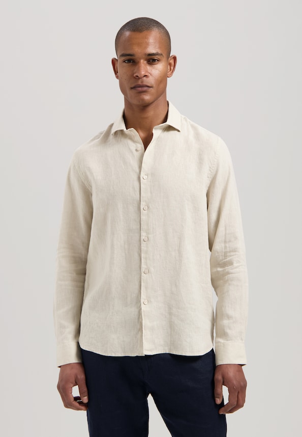 The Jagger Shirt Linen-0