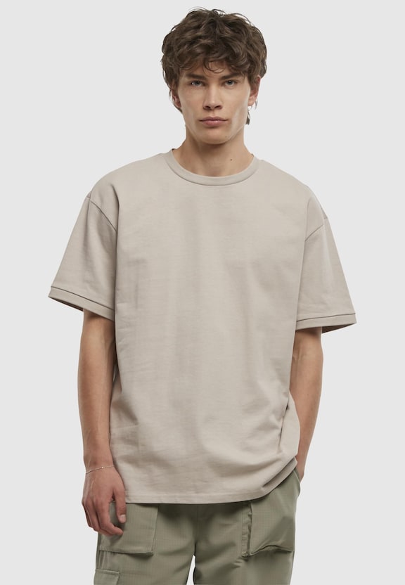 Rib Cuff Tee-0