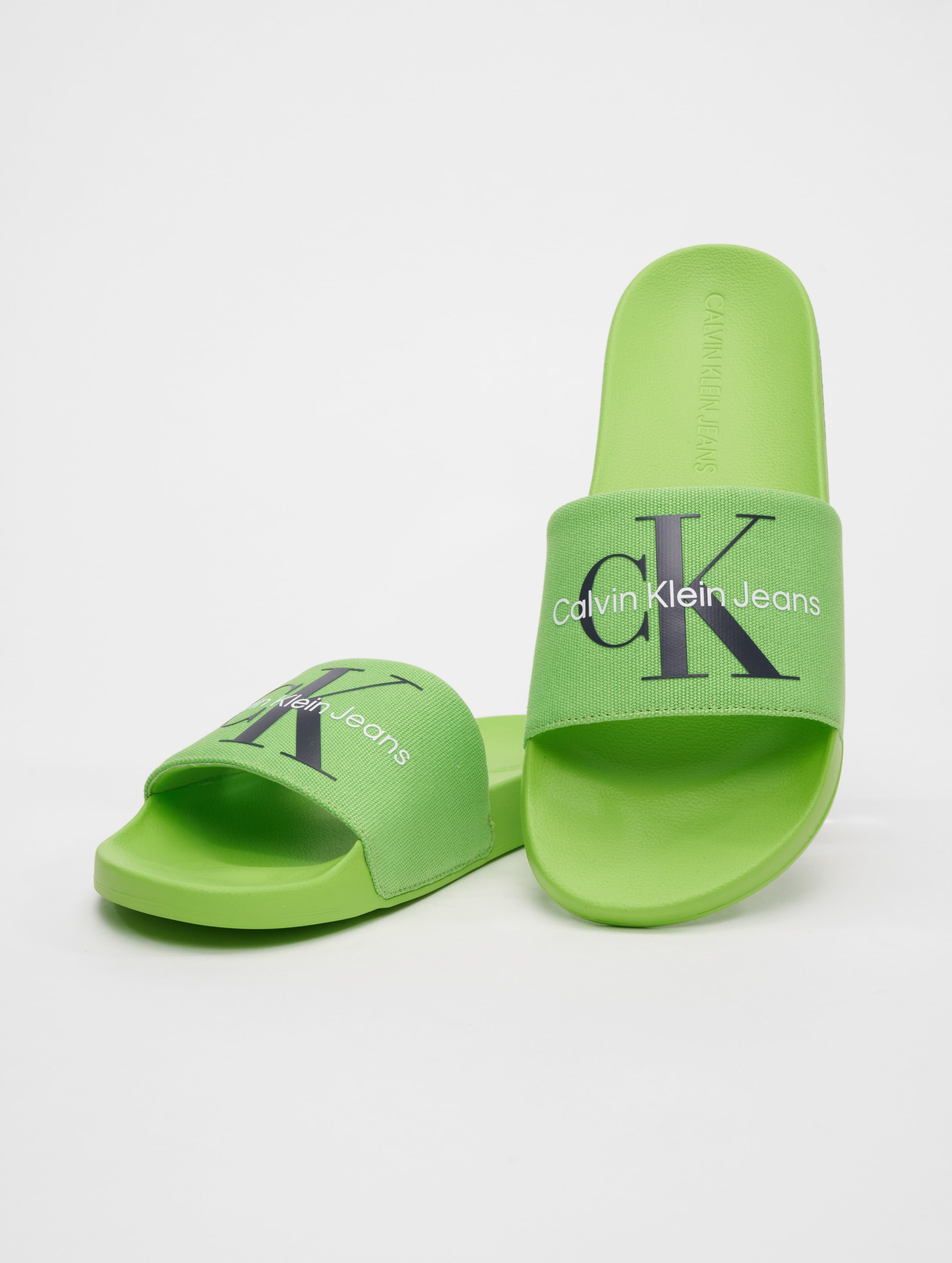 Ck Jeans Slide Monogram Co. Slippers - Streetwear - Volwassen