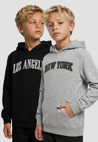 2 Pack - langarm - Los Angeles & New York
