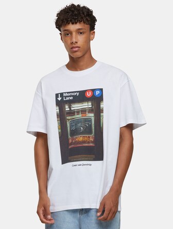 Mister Tee Memory Lane Oversize Tee