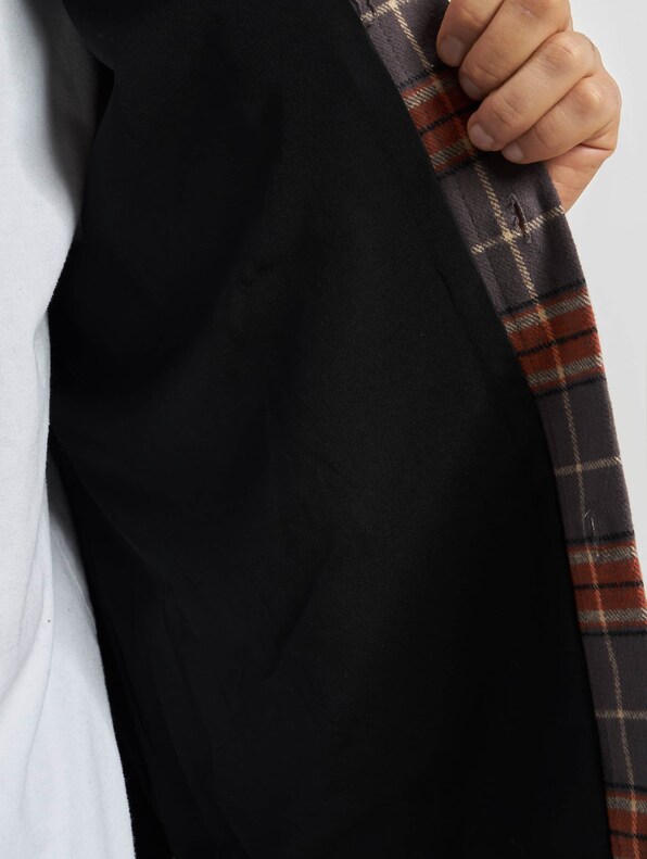 KM224-014-1 KK Chest Signature Heavy Flannel Overshirt-6