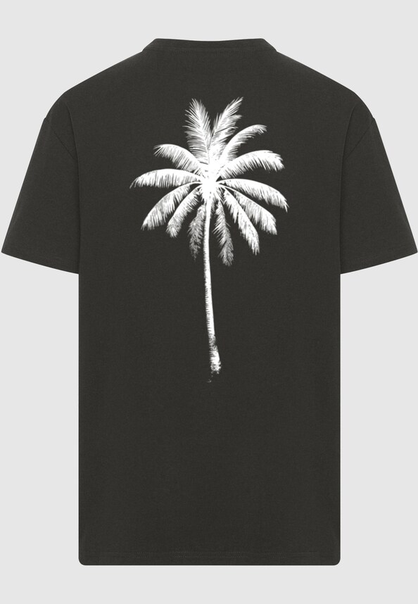 Under The Palm Trees Heavy Oversize Tee-3