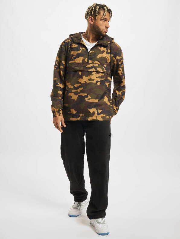 Camo Pull Over-4