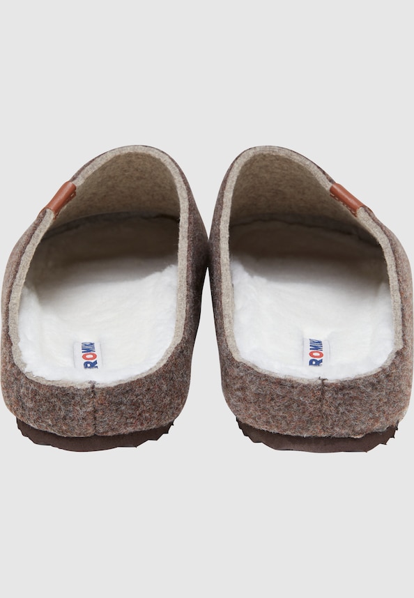 RO22Q3-M007-021 ROMIKA Men Felt Clog-1