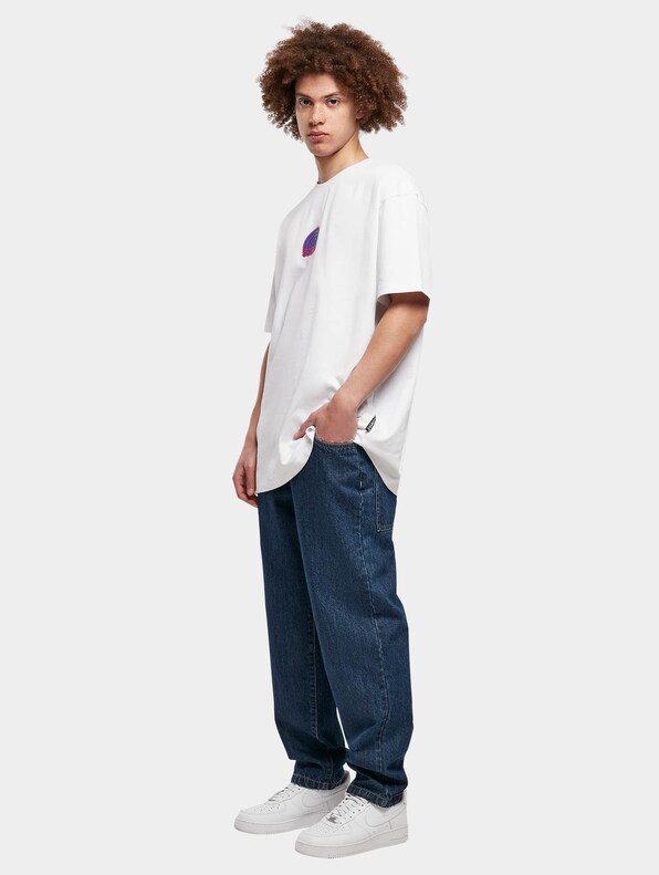 Spray Logo Denim-3