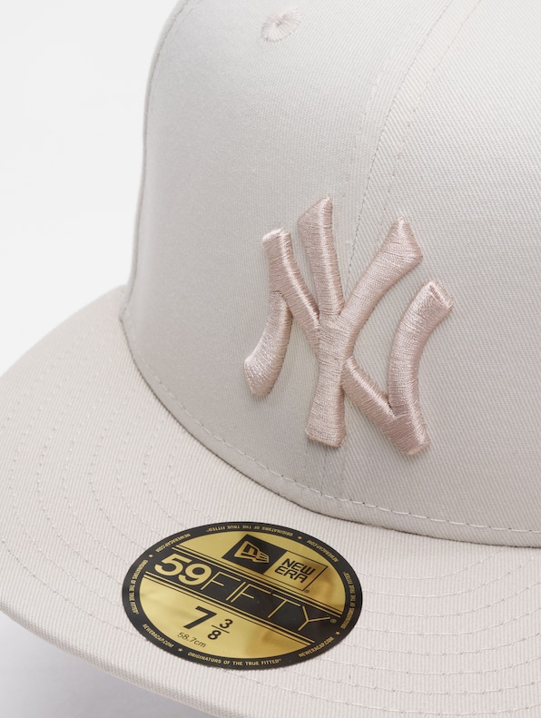 White Crown 59Fifty New York Yankees-4