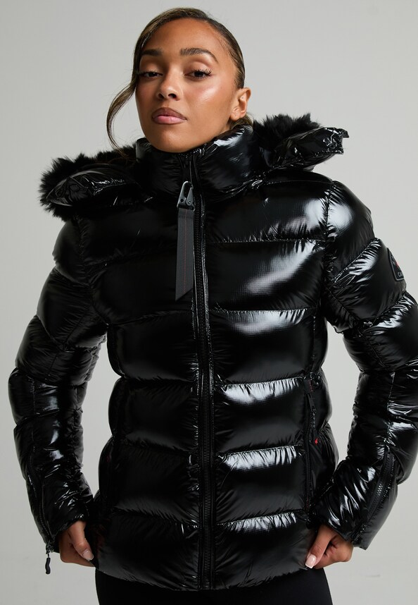 W VIRNARO SLIMLINE PUFFER JACKET-2