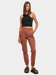 Urban Classics Ladies High Waist Cargo Pants-3