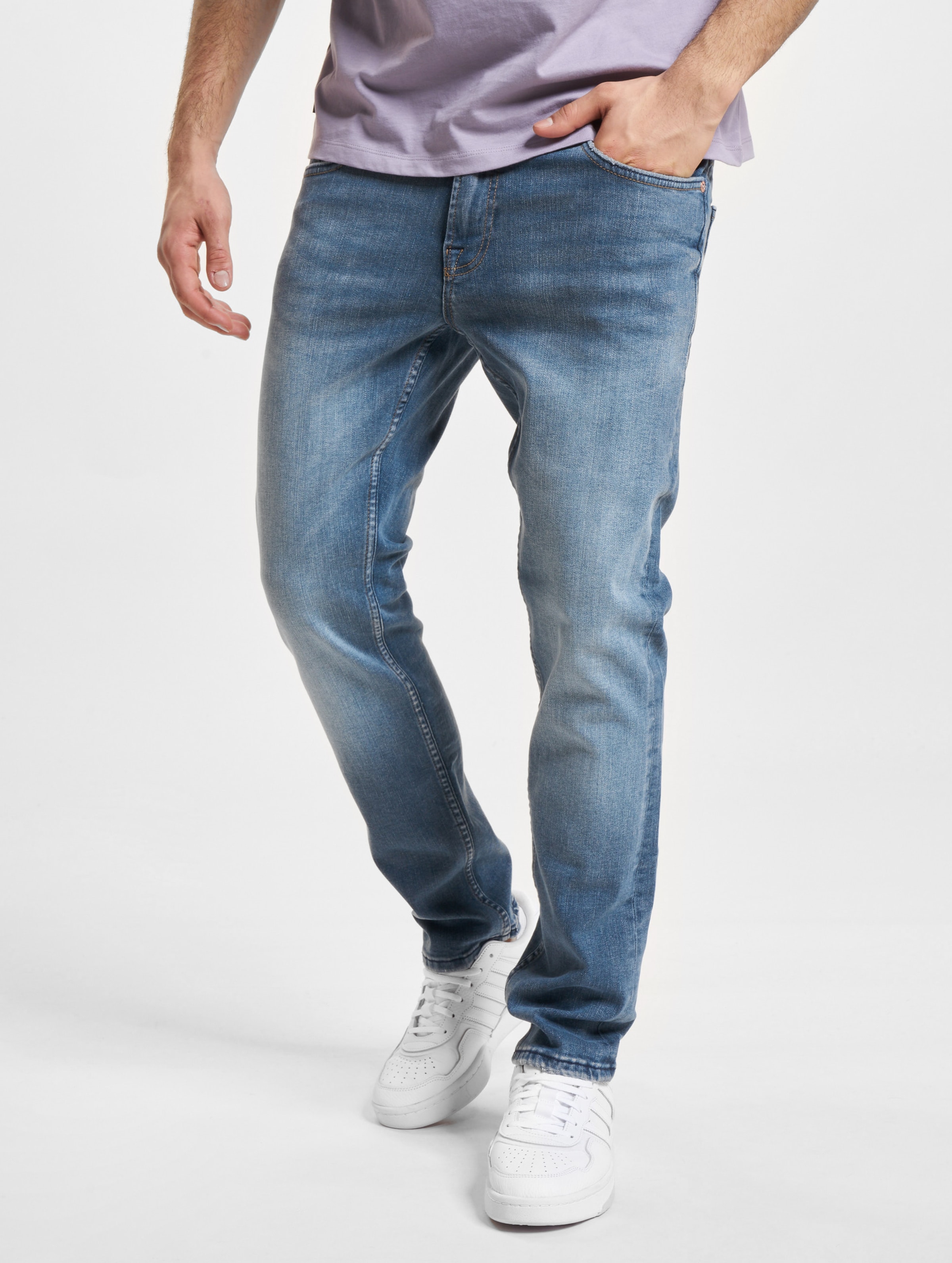 Only & Sons Loom Slim Fit Jeans Mannen op kleur blauw, Maat 3832