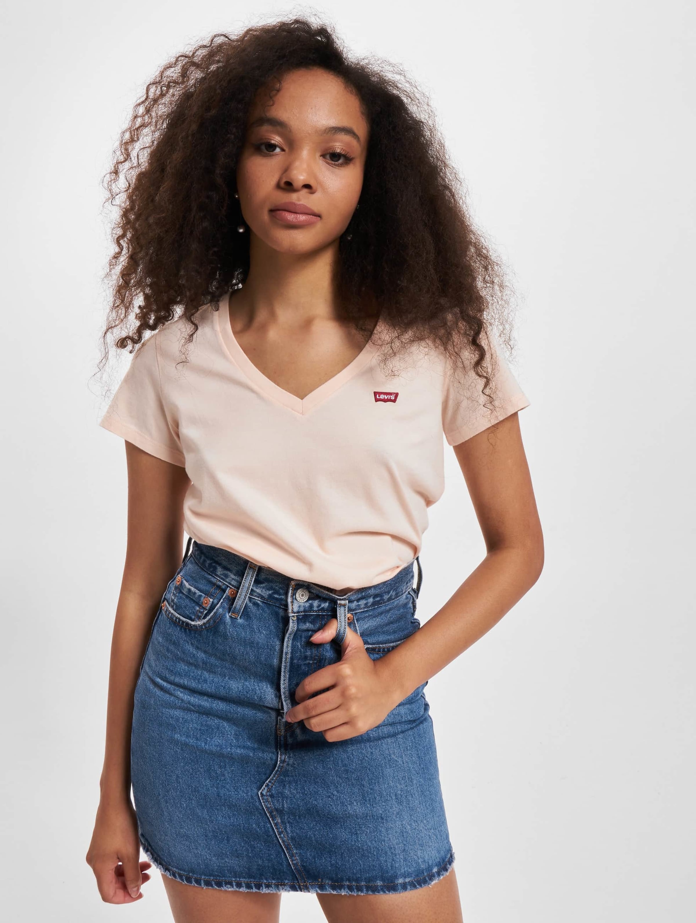 T shirt levis vert femme online