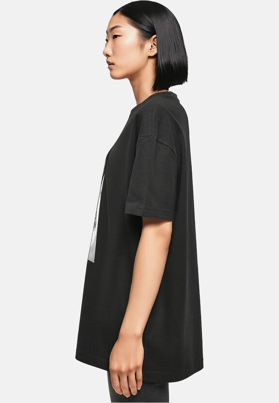 Mister Tee Ladies Ballin 2.0 Oversized Boyfriend Tee-2