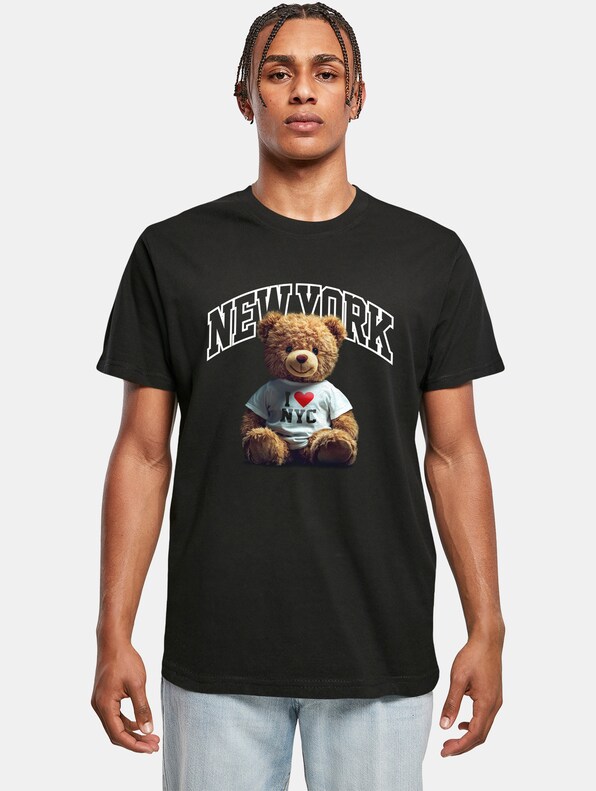 New York College Bear-0