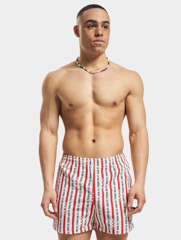 KK Small Signature Logo Stripe-0