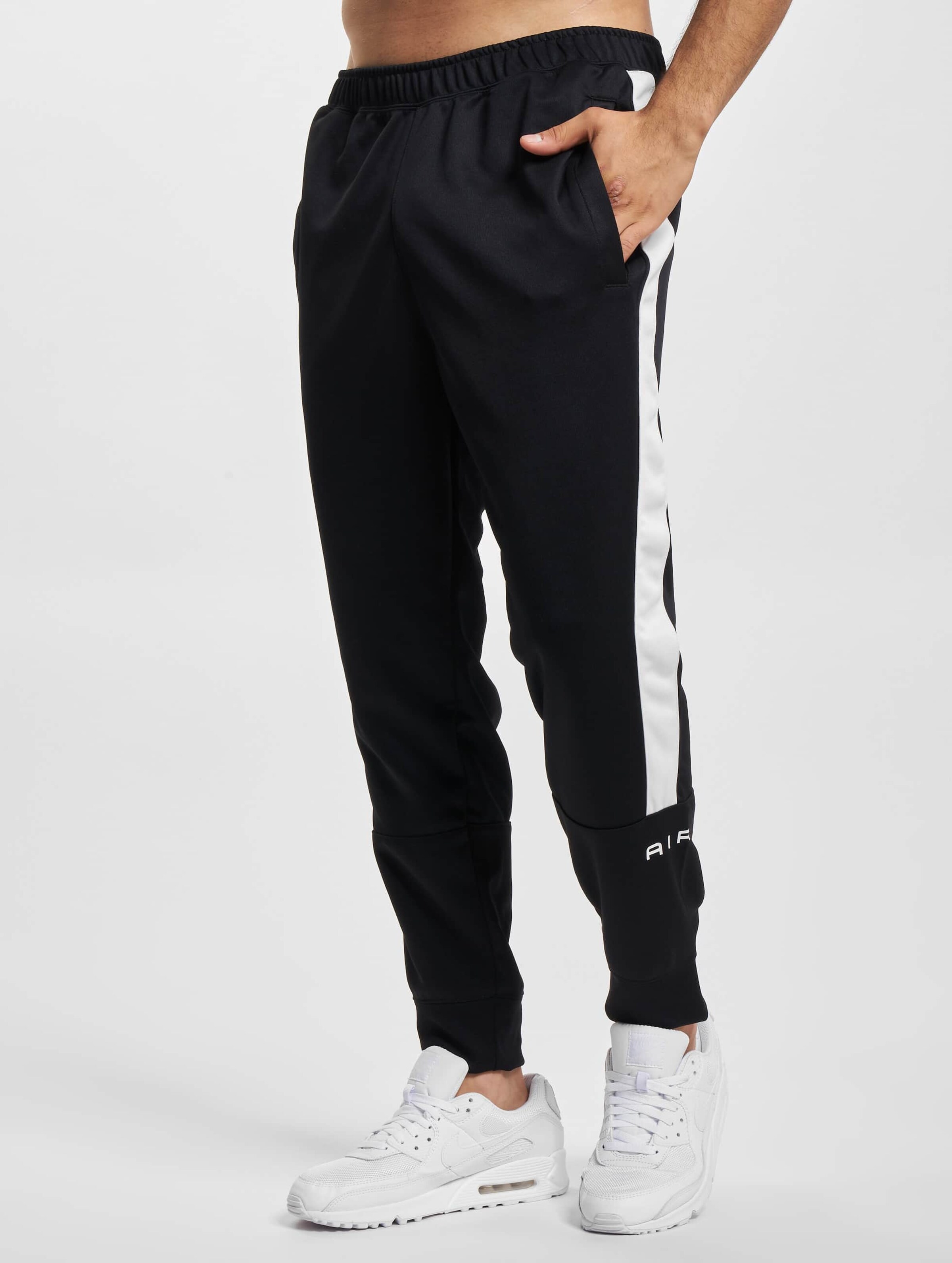 Nike air outlet track pants black