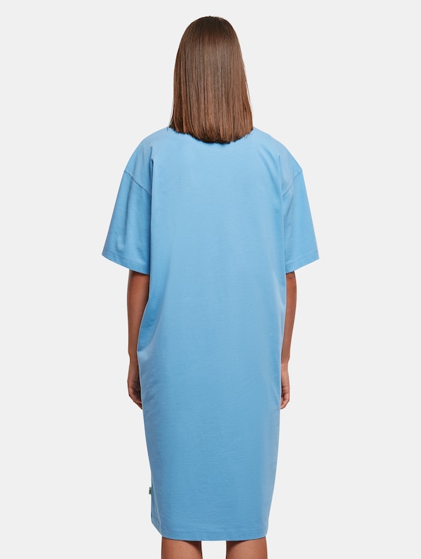 Ladies Organic Long Oversized Tee-1