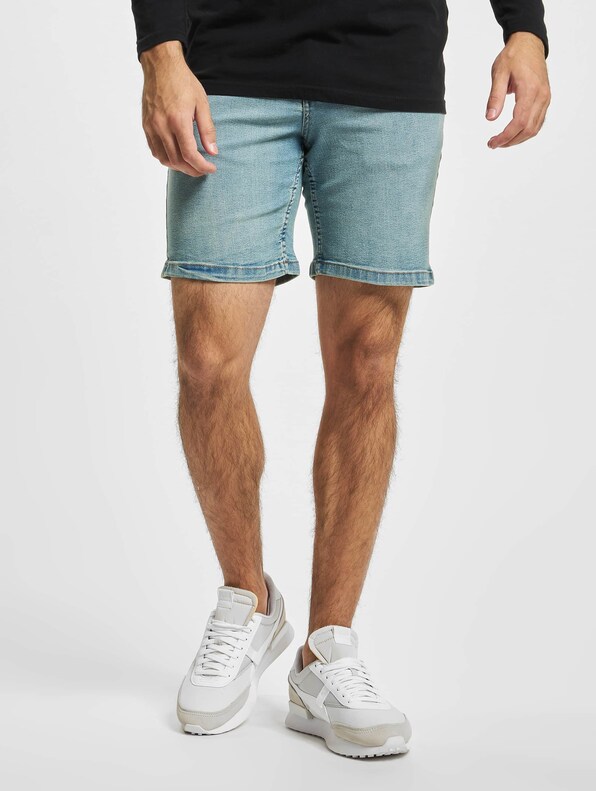 Denim Project Dpsync Denim Shorts Light-0