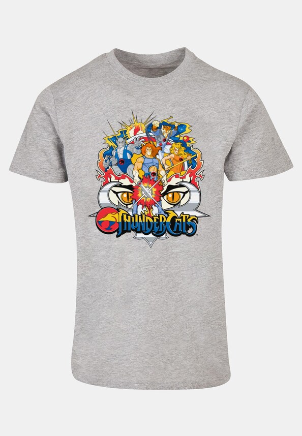 Thundercats - Group Shot Basic T-Shirt-4