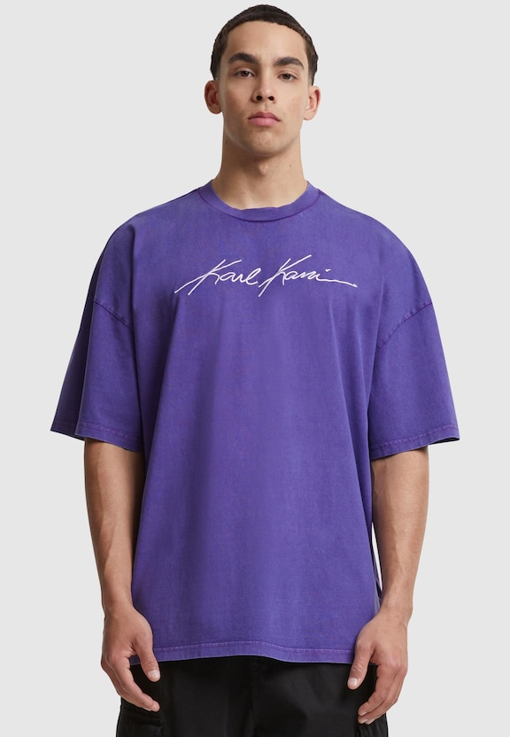KM242-048-4 Autograph Washed Boxy Tee-2