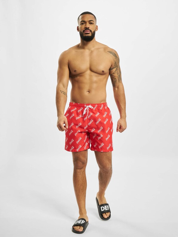 Coca Cola Logo All Over Print-7