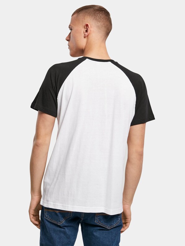 Raglan Contrast Tee-1