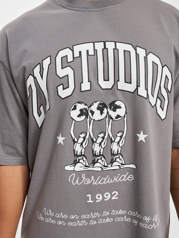 2Y Globus Oversize Tee-3