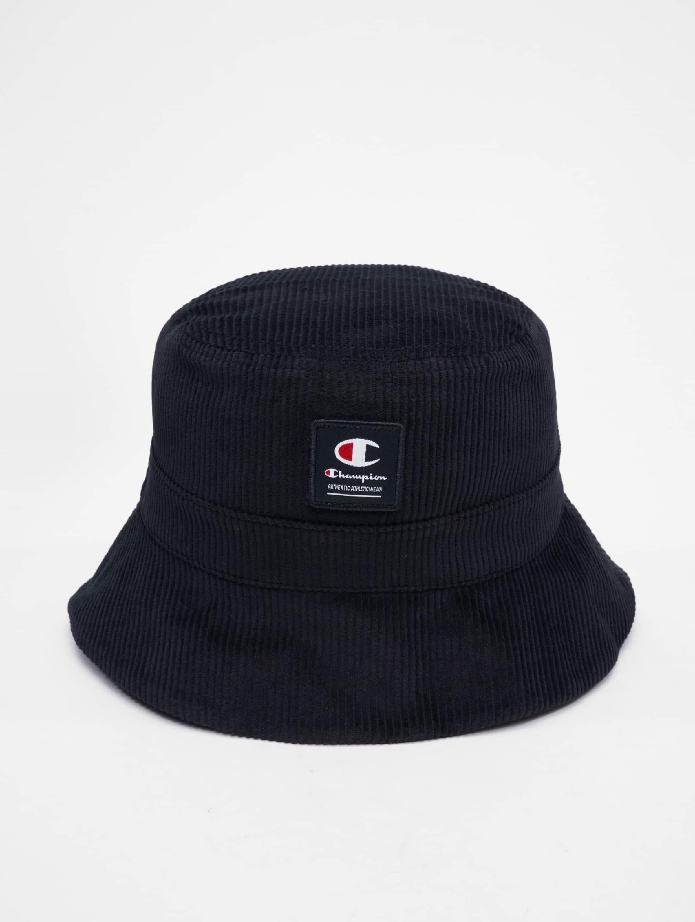 Champion Bucket Cap Hat Vrouwen op kleur zwart, Maat SM