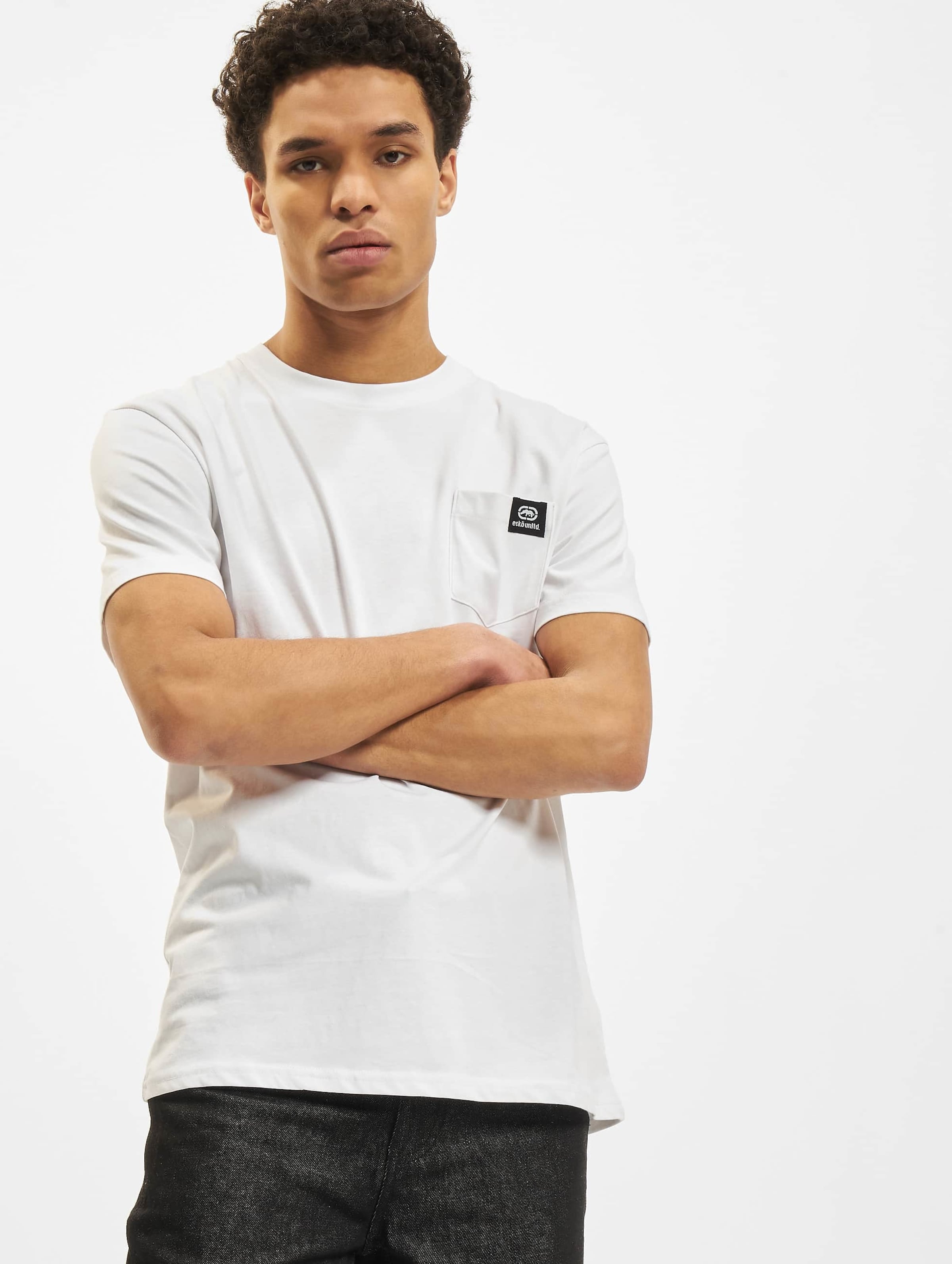 Ecko Unltd. T-Shirt Young Mannen op kleur wit, Maat 4XL