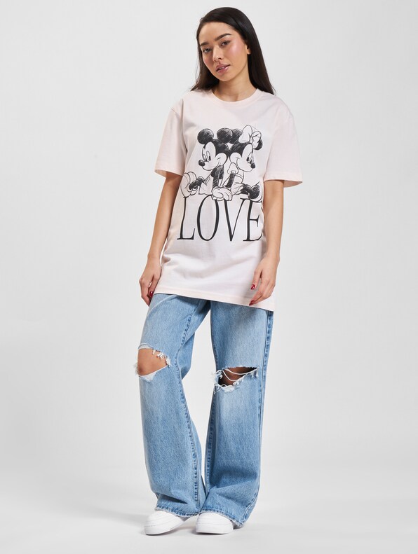 Ladies Minnie Loves Mickey-4