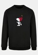 Peanuts Snoopy With Knitted Hat Basic Crewneck-4