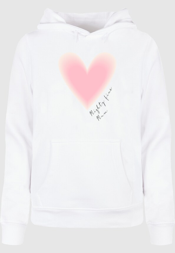 Ladies Mother's Day - Mighty Fine Mum Basic Hoody-4