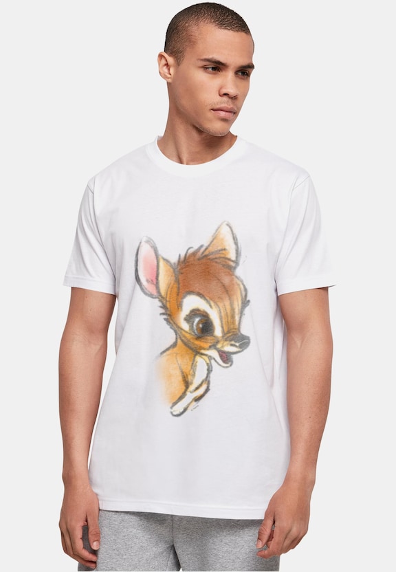 Disney Classics - Bambi Drawing T-Shirt-0