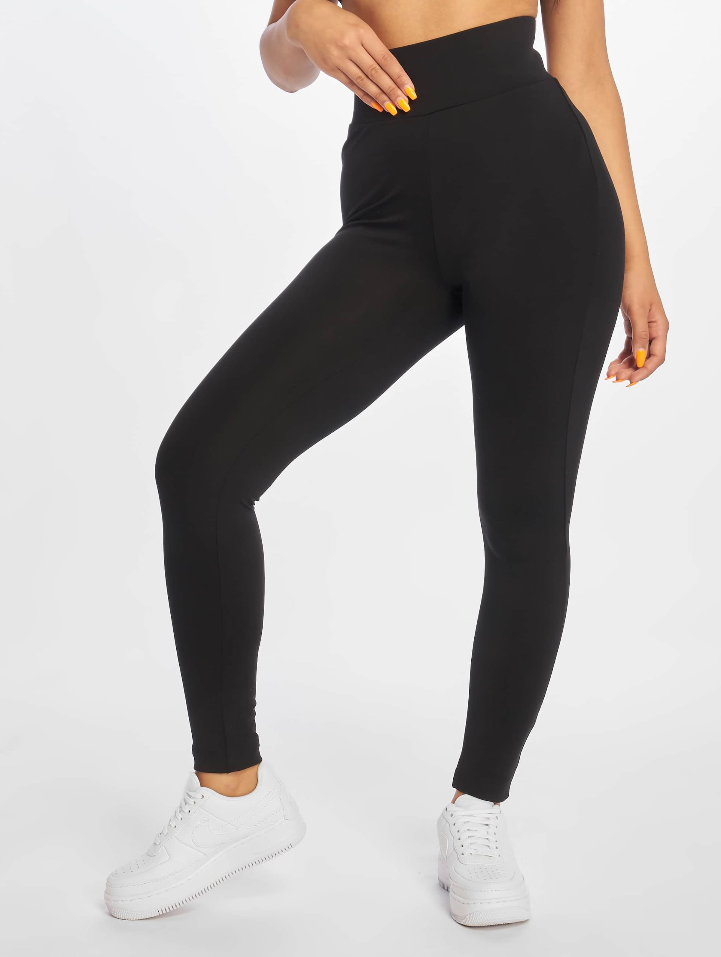 High waisted outlet black leggings