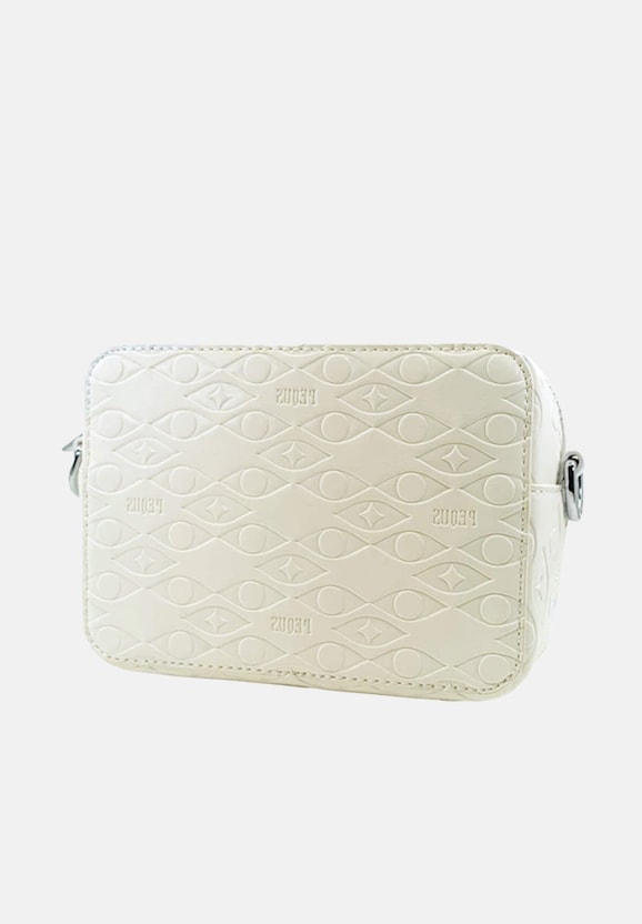 PEQUS Astéria Messenger Embossed Handtaschen-2