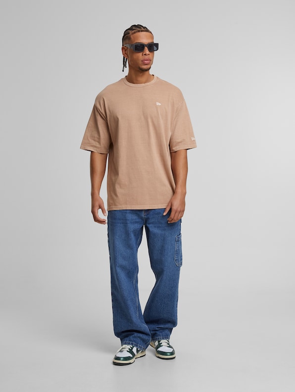 New Era Washed Oversized T-Shirts-3