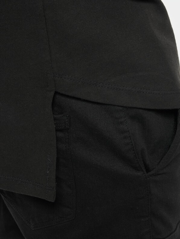 Pleat Sleeves Terry HiLo-3