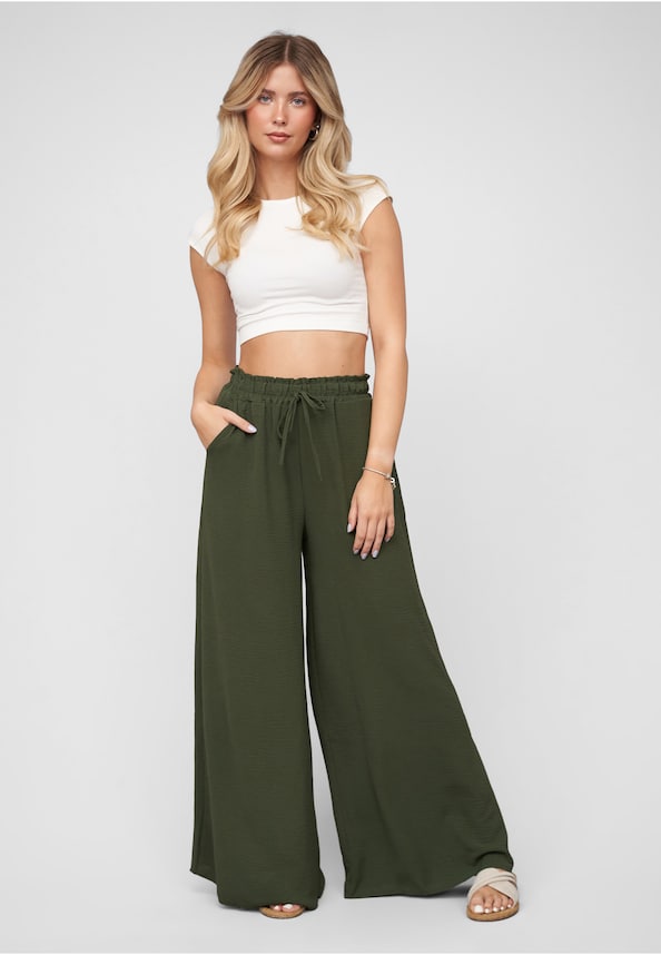 Wide Summer Pants-4
