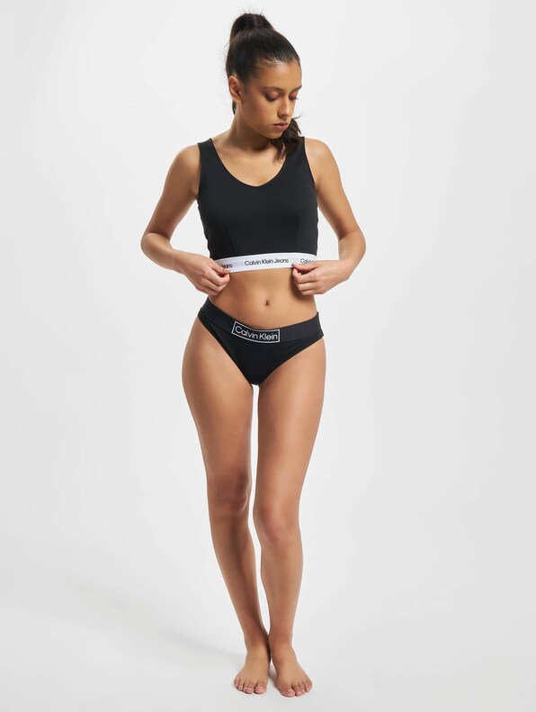 Calvin Klein Contrast Tape Milano Top-4