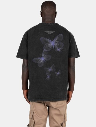 MJ Gonzales METAMORPHOSE V.1 Acid Washed Heavy Oversized Tee