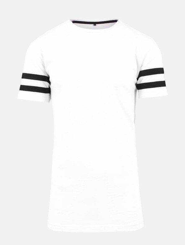 Stripe Jersey Tee-0