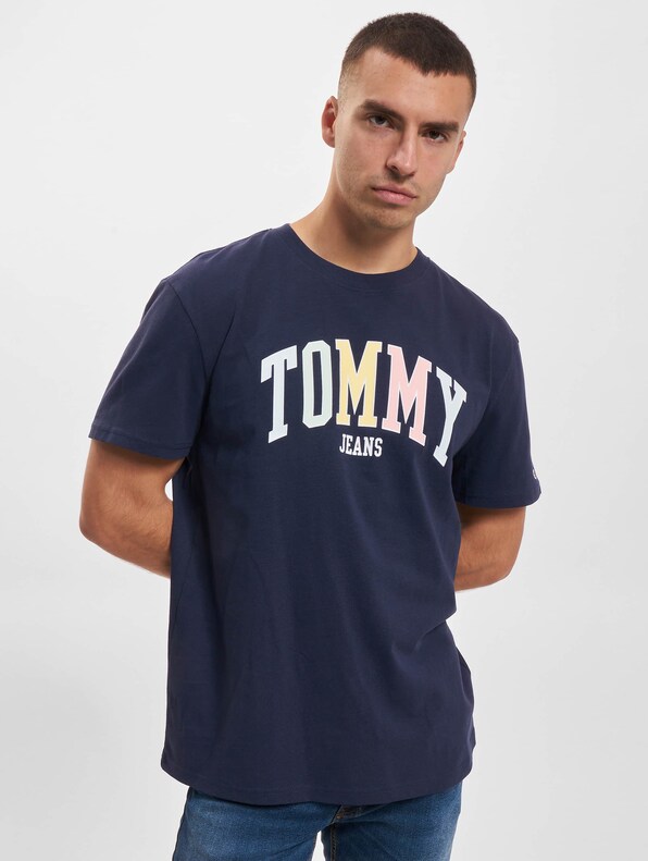 Tommy Jeans Clsc College Pop T-Shirt-0